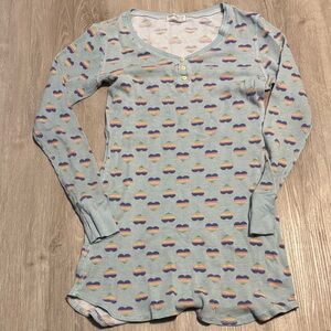 Hello Nite Pastel Long Sleeve Nighty